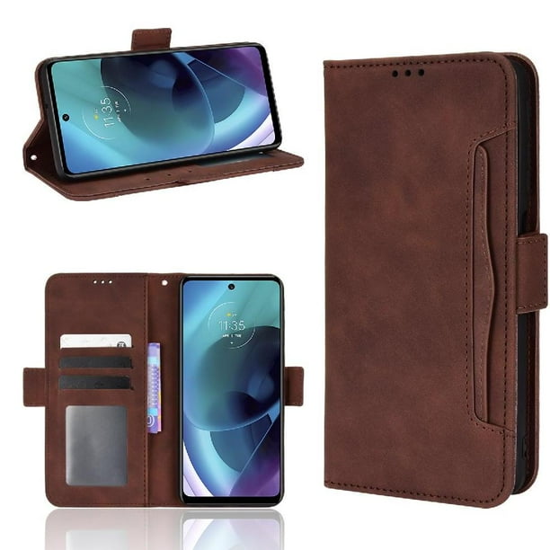 Funda Tipo Billetera GANGXUN para Motorola MOTO G Stylus 2022 – Tapa Flip con Tarjetero