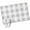 Gray, variant on Pink Plaid Round Area Rug 4ft, Spring Farmhouse Buffalo Checkered Washable Non-Slip Circle Rugs for Bedroom Living Room Kitchen, Soft Non Shedding Circle Carpet for Dining Room Dorm
