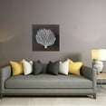 thumbnail image 3 of Yihui Arts Coastal Coral Canvas Wall Art with Hand Painted Textured for Bedroom, 3 of 8