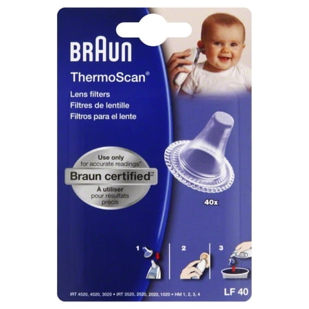Braun ThermoScan Lens Filters, 2 Count