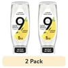 (2 pack) 9 Elements EZ Squeeze Dish Soap, Lemon Scent, 15.0 fl oz Bottle