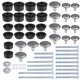 thumbnail image 1 of Juego de Bujes de Montaje Unique Bargains Ford Super Duty F250 F350 2008-2016 Negro, 1 of 7