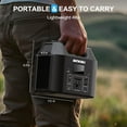 thumbnail image 5 of SinKeu 150W Portable Power Station 122.8Wh LiFePO4 Battery Pack Power Bank Outdoor Camping Home Charger Solar Generator, 5 of 9