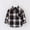 Brown, variant on Boys Hoodies And Sweatshirts Autumn Winter Kids Flannel Jacket Plaid Long Sleeve Lapel Button Down Coat Tops Holiday Wear