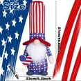 thumbnail image 4 of Summer Savings! Boovnll 4th of July Patriotic Gnomes Decorations, Cute Handmade Plush Swedish Tomte Gnomes Ornaments for Memorial Day Gifts, Patriotic Party Decor, 4th of July Decorations, 4 of 4
