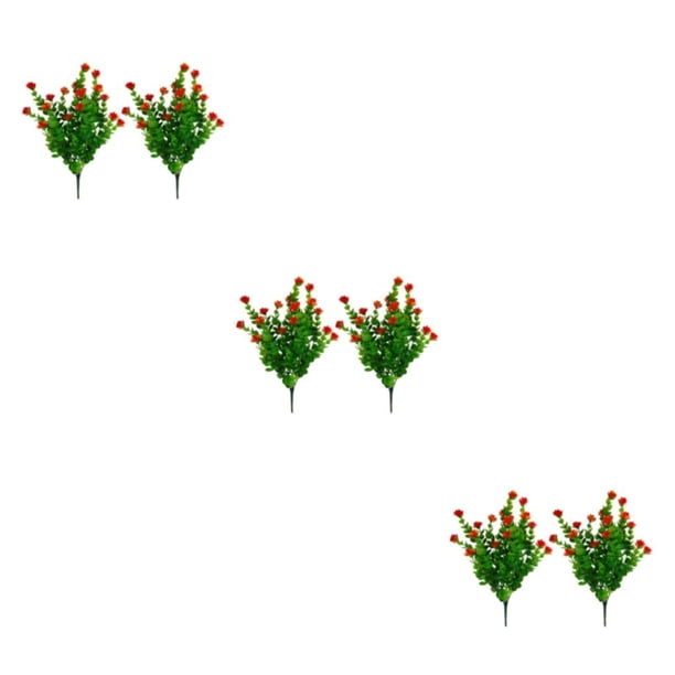 Naiovety 2 bolsas simulan eucalipto de 7 puntas: alta rentabilidad, respetuoso con el medio ambiente, bajo en carbono y asequible, rojo Type1 NO1