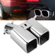 thumbnail image 4 of Tubo de escape de doble salida de acero inoxidable para coche, punta de silenciador, garganta trasera para Toyota Alphard Jadeshay A, 4 of 8