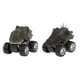 thumbnail image 1 of 2Pc Kid Niños Tire Hacia Atrás Coche Juguete Tyrannosaurus Y Backthorn, 1 of 8