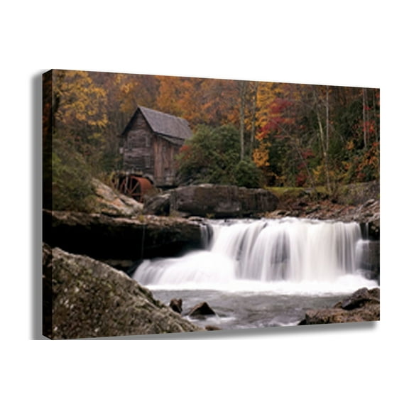 Waterfall Canvas Print