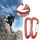 thumbnail image 1 of Hebilla de seguridad para montañismo con oxidación anódica de alta resistencia no es fácil de corroer mosquetón de escalada hebilla para colgar herramientas para hamaca ANGGREK Otros, 1 of 8
