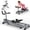 Black+Grey, variant on SAYGOGO 3-in-1 Spine Twist Stretcher & Stair Stepper, Adjustable Waist Trainer with LCD Display for Home Workout