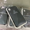 thumbnail image 1 of IPhone SE2 6 6s 7 8 Plus X Xs MAX XR 11 11Pro 12 12pro 12pro max Case Capa de Silicone de Cor Lisa Original para, 1 of 4