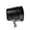 Silver, variant on Air Cannon Toy- Handheld Air Blaster for Adults | Single Shot Air Vortex Cannon Toys, Air-Powered Blowing Gun, Blows 'Em Away Air shooter Blaster Cannon, Black