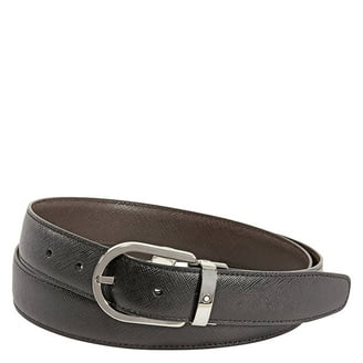 Montblanc Classic Line Men's Smooth Leather Belt - Walmart.com
