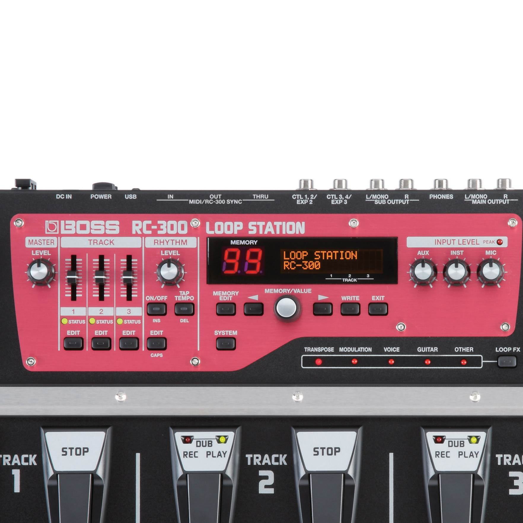statisk Dømme hovedvej Boss RC-300 Multi Instrument Triple Stereo Loop Recording Station (Used) |  Walmart Canada