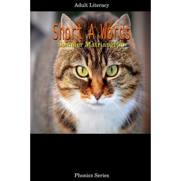 Short A Words, (Paperback)