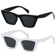 thumbnail image 1 of Gafas de Sol ANDWOOD Ojo de Gato para Mujer con Montura Cat Eye y Protección UV400, 1 of 6