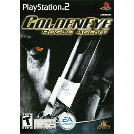 007 GoldenEye Rogue Agent - PS2 (Refurbished) (Best Playstation Eye Games)