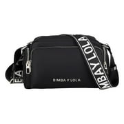 Bimba Y Lola Crossbody Bag Spain Brand Women Lady Messenger Shoulder Bag Luxury Handbags Nylon