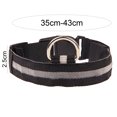 thumbnail image 5 of Sijiali Neck Strap Adjustable Rain Resistant Nylon LED Dog Collar, 5 of 10
