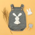 thumbnail image 2 of Mameluco de punto Adokioths Baby Bunny sin mangas de 12 a 18 meses, 2 of 7