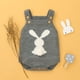 thumbnail image 2 of Mameluco de punto Adokioths Baby Bunny sin mangas de 12 a 18 meses, 2 of 7