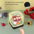 thumbnail image 3 of SQDWYGUO 3D Memo Pad Calendar 2025,3D Magic Castle Weekly Calendar Notepad with Light&Holder,Time Piece Desk Calendar Memo Pad DIY Decoration Gift,Red Mushroom,3.85" x 3.85"x 3.34", 3 of 7