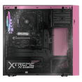 thumbnail image 2 of Computadora Escritorio Completa Xtreme PC Gaming AMD Radeon 780M Ryzen 7 8700G 16GB DDR5 SSD 500GB Monitor Curvo 27 100Hz WIFI Pink juegos casuales, trabajo y estudio, 2 of 6