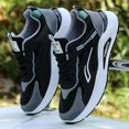 thumbnail image 4 of NOKIO Sneakers for Men Lightweight La𝖼e Up Sport Shoes with Soft Cushioning Insole, Fashionable Versatile Running Shoes Breathable Widh Width Waliking Athlet𝗂c Shoes for Back to College, 4 of 5