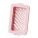 thumbnail image 2 of Dispensador de espuma para jabón en forma de caja de burbujas, soporte para jabón en barra. Rosa, 2 of 7