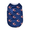 thumbnail image 3 of Yhmxh American Flag Striped Star Dog Vest, Breathable Mesh Sleeveless Pet T-Shirt, Patriotic USA Themed Puppy Clothes for Independence Day, Summer Daily Walking and Holiday Party Dress Up, 3 of 7