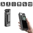 thumbnail image 3 of Mini Cámara Con Clip, Pantalla A Todo Color De 1,3 Pulgadas, Batería De 1200 MAh, Cámara Desgastada Con Cuerpo De Bolsillo, Cancelación De Ruido 1080P Para Grabación De, 3 of 7