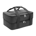 thumbnail image 1 of Bolsa térmica grande para calentar alimentos, bolsa para entregar alimentos fríos o calientes, estuche de transporte para cazuelas, para picnic en la, 1 of 8
