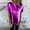B43 Purple womens summer tops clearance under $5, variant on Womens Tops under $5! Cagogo Women's Short Sleeve Plus Size T Shirts Metallic Shiny Top Casual Round Neck Party Disco Club Tees Fashion Trendy Clothes Outfits