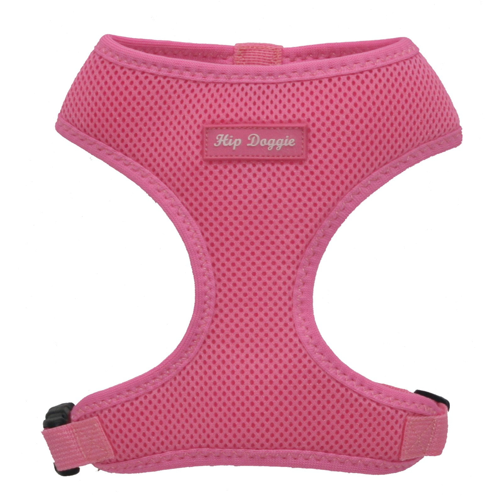 Hip Doggie Ultra Comfort Pink Mesh Harness Vest