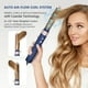 thumbnail image 3 of Cepillo secador de pelo profesional Multi-Stylers - MIRACOMB Sistema de peinado de aire caliente iónico con rizadores automáticos, motor sin escobillas, control inteligente del calor - Secado rápido -, 3 of 5