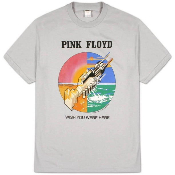 Impact Pink Floyd Wish You Were Here Apparel T Shirt Grey Walmart Com Walmart Com