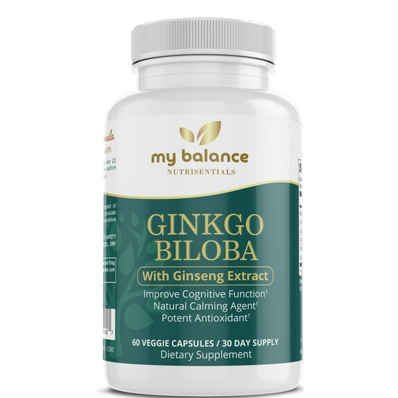 Ginkgo Biloba “Ancient Wisdom”