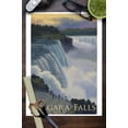 thumbnail image 3 of Niagara Falls, New York (9x12 Wall Art Print, Home Decor), 3 of 3