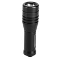 thumbnail image 3 of Linterna LED de alto brillo de aleación de aluminio, lámpara de relleno impermeable de 50m para fotografía de buceo, color negro, 3 of 8