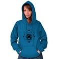 thumbnail image 4 of Spirit Animal Honeybee Symbolic Hoodie Sweatshirt Women Brisco Brands 5X, 4 of 6