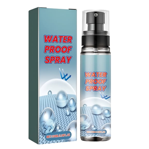 RAGUPEL Sneaker Protection Spray, 100ml Water-Resistant Shoe Shield, Protective Anti-Stain Waterproofing Formula for Leather, Suede, Fabric, Furniture