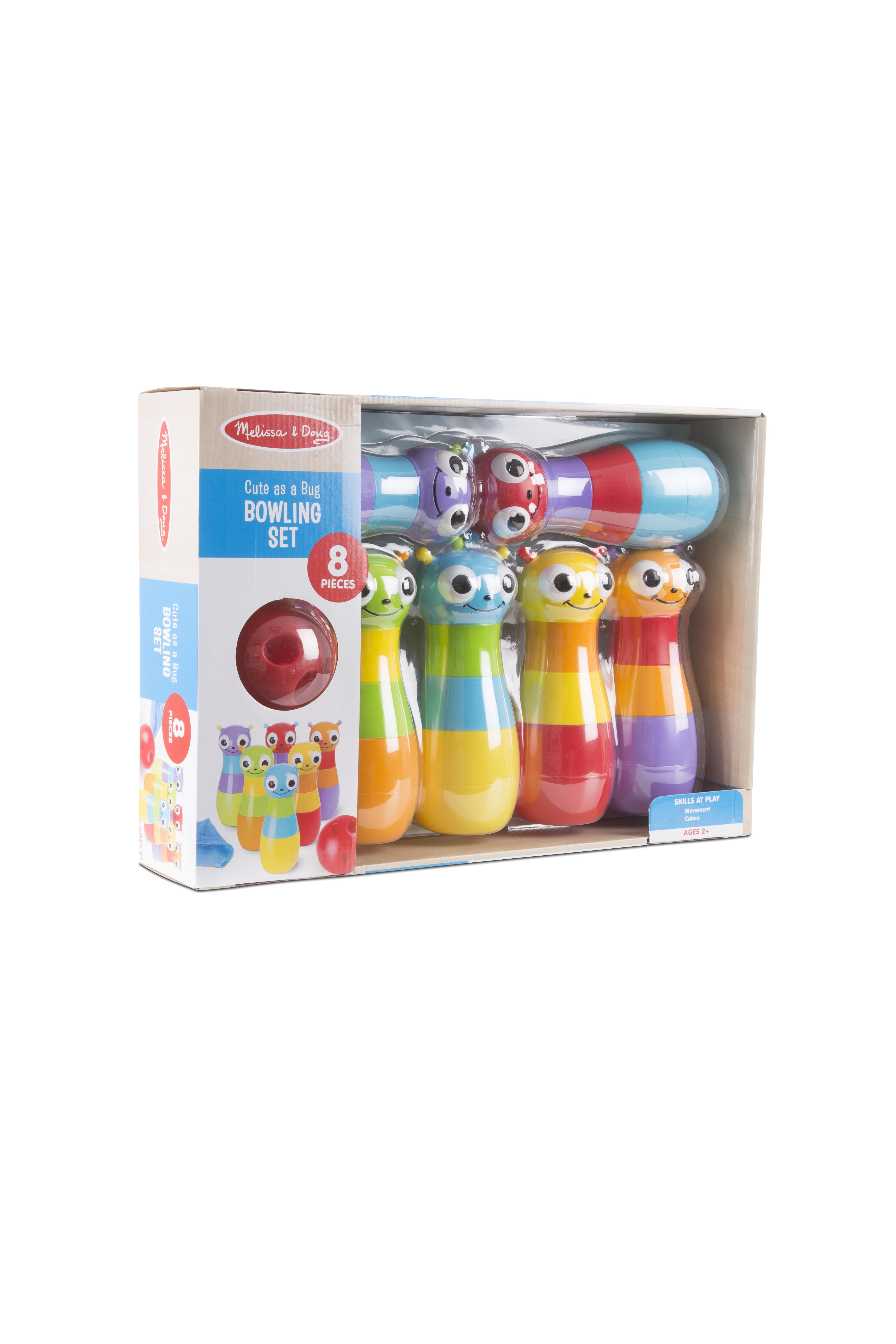 melissa and doug bowling set