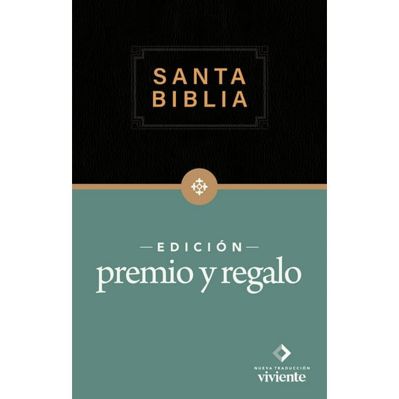 Biblia Premio Y Regalo Ntv, EdiciÃ³n EconÃ³mica (Vinipiel, Negro, Letra Roja), (Paperback)