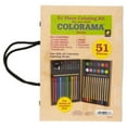 Colorama Books Coloring Kit, 51 count - Walmart.com
