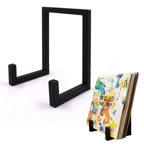 Record Holder Display Stand Vinyl Stand Storage Rack For CD Display or Multiple Album