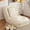 Off White, variant on Foldable Lazy Sofa Bed for Adults and Pets, Upholstered Corduroy Human Dog Bed with 5 Adjustable Positions, Space-Saving Recliner for Living Room, Bedroom, Reading Corner (Off White)