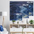 thumbnail image 5 of Design Art - Blue Agate Stone Design, 5 of 5
