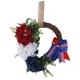 thumbnail image 2 of Corona con letrero colgante para el Día de la Independencia, corona patriótica, decoración colgante del 4 de julio para decoración del hogar, 2 of 8