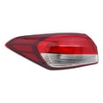 thumbnail image 6 of Outer Tail Light Halogen Taillamp Driver Side for Kia Forte Sedan 2017 2018 Left, 6 of 11